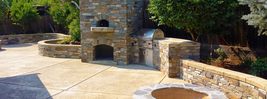 Custom Outdoor Kitchens Danville, CA