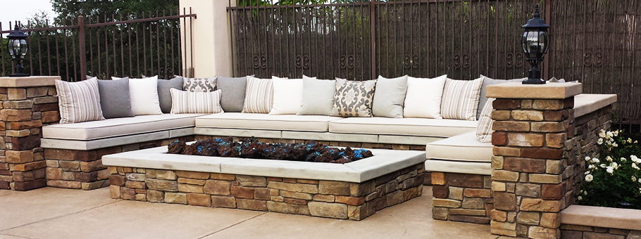 Custom Hardscape Design Outdoor Kitchen Gallery